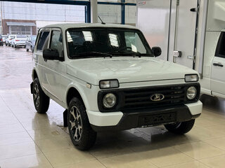 2025 Lada (ВАЗ) Niva Legend Euro-2 I, белый, 990000 рублей, вид 3