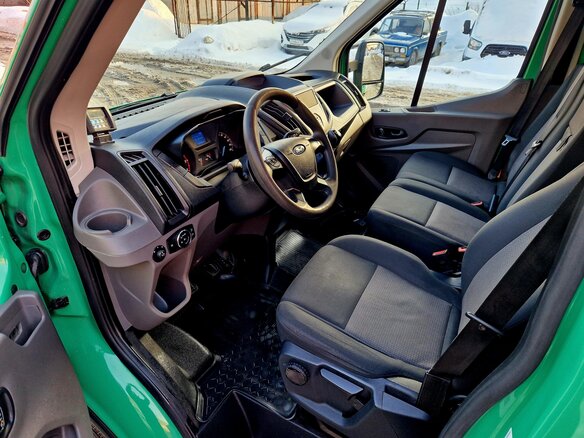 2020 Ford Transit, зелёный, 2250000 рублей - вид 11