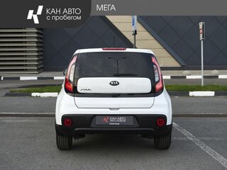2018 Kia Soul II Рестайлинг, белый, 1299000 рублей, вид 4
