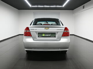 2011 Chevrolet Aveo I Рестайлинг, серебристый, 490000 рублей, вид 4