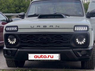 2014 Lada (ВАЗ) 2121 (4x4) I Рестайлинг, белый, 500000 рублей, вид 4