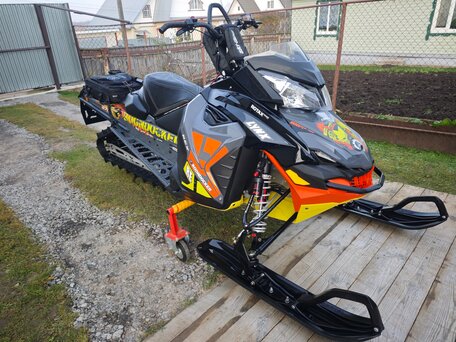 2015 BRP Lynx BoonDocker 800, серый, 1349000 рублей, вид 2