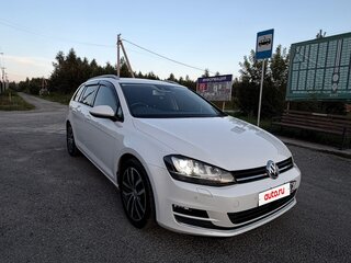 2014 Volkswagen Golf VII, белый, 1180000 рублей, вид 2