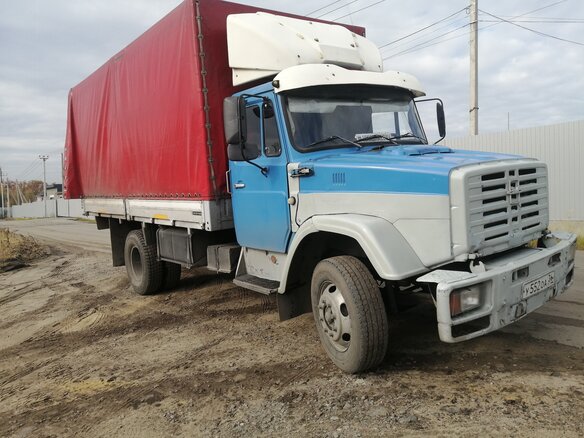 1993 ЗИЛ 4331, голубой, 875000 рублей - вид 15