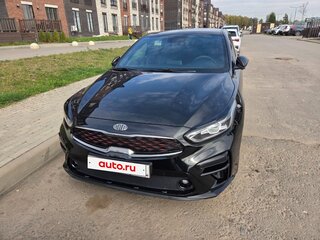 2021 Kia Cerato IV, чёрный, 1900000 рублей, вид 2