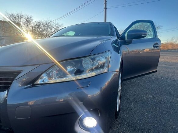 2012 Lexus CT 200h I, серый, 1450000 рублей - вид 37