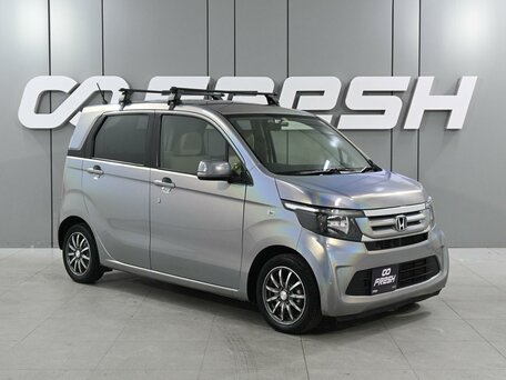 Honda N-WGN I Рестайлинг