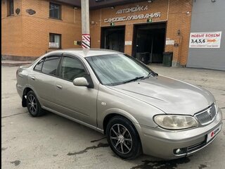 2004 Nissan Bluebird Sylphy I (G10), серебристый, 380000 рублей, вид 4