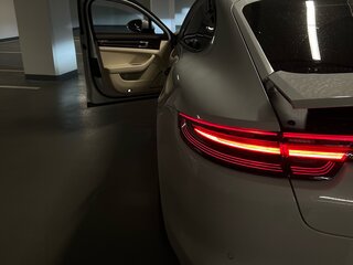 2018 Porsche Panamera 4S II, белый, 8500000 рублей, вид 1