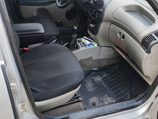 2010 Lada (ВАЗ) Kalina I, серебристый, 210000 рублей, вид 5