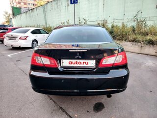 2008 Mitsubishi Galant IX Рестайлинг 2, чёрный, 585000 рублей, вид 5