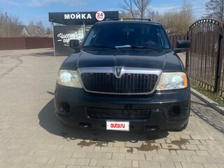2003 Lincoln Navigator 4-speed II, чёрный, 800000 рублей, вид 4