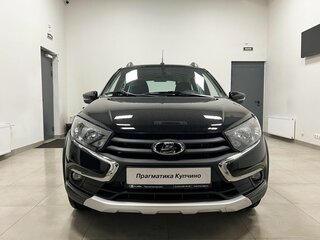 2026 Lada (ВАЗ) Granta Cross I Рестайлинг, чёрный, 1371000 рублей, вид 2