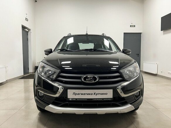 2026 Lada (ВАЗ) Granta Cross I Рестайлинг, чёрный - вид 1