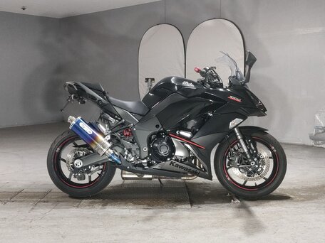 2018 Kawasaki Ninja 1000, чёрный, 838000 рублей, вид 1