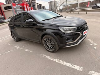 2024 Lada (ВАЗ) Vesta SW Cross I Рестайлинг (NG), чёрный, 1750000 рублей, вид 1