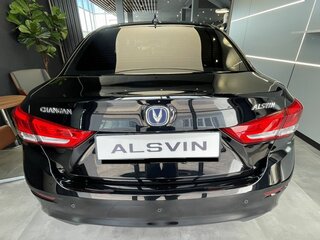 2025 Changan Alsvin, чёрный, 2119900 рублей, вид 4