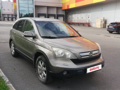 2008 Honda CR-V III, серый, 822000 рублей, вид 2