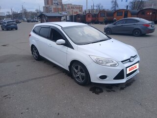 2012 Ford Focus III, белый, 720000 рублей, вид 3