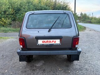 2019 Lada (ВАЗ) 2121 (4x4) I Рестайлинг, коричневый, 599000 рублей, вид 3