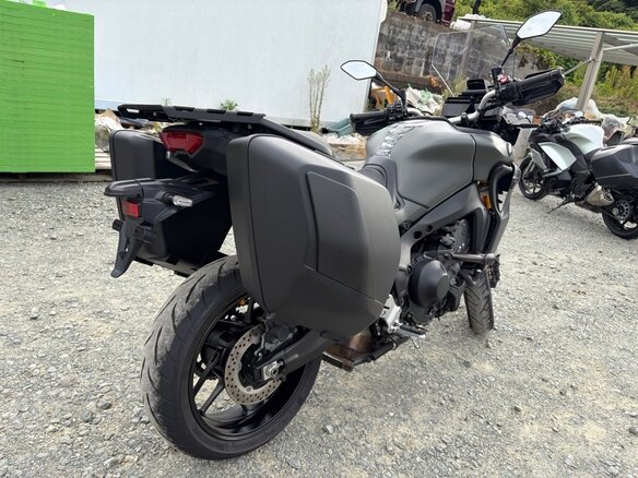 2022 Yamaha Tracer 9, серый, 1359000 рублей - вид 16