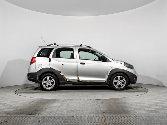 2012 Chery IndiS (S18D) I, серебристый, 149000 рублей - вид 3