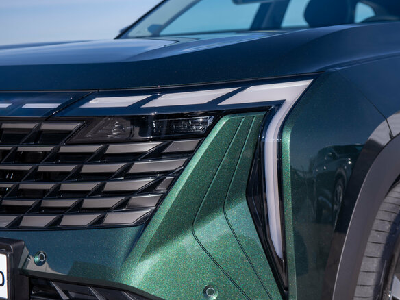 2025 Geely Atlas II, зелёный, 3970990 рублей - вид 16