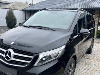 2015 Mercedes-Benz V-Класс Long 250 d длинный III (W447), чёрный, 3600000 рублей, вид 1