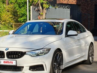 2020 BMW 4 серии Gran Coupe 430i F32/F33/F36 Рестайлинг, белый, 2400000 рублей, вид 3