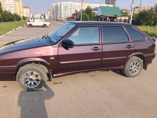 2011 Lada (ВАЗ) 2114, пурпурный, 269000 рублей, вид 5