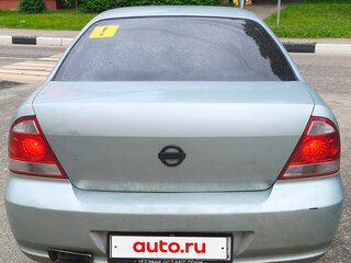 2006 Nissan Almera Classic I, серебристый, 400000 рублей, вид 3