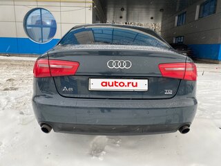 2011 Audi A6 IV (C7), серый, 1399999 рублей, вид 5