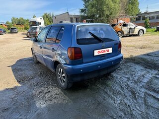 1997 Volkswagen Polo III, голубой, 161000 рублей, вид 4