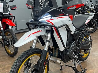 2026 QJMotor SRT 450 RX, красный, 625000 рублей, вид 2
