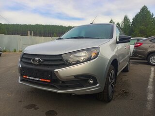 2026 Lada (ВАЗ) Granta I Рестайлинг, серебристый, 1264000 рублей, вид 4