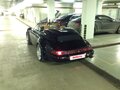 1994 Porsche 911 Carrera III (964), чёрный - вид 10