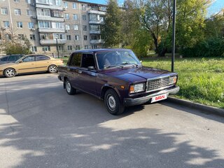 2004 Lada (ВАЗ) 2107, фиолетовый, 175000 рублей, вид 2