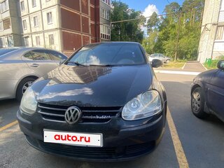 2005 Volkswagen Golf V, чёрный, 400000 рублей, вид 1