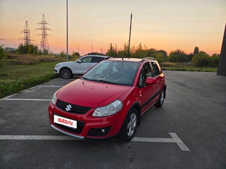 2011 Suzuki SX4 I (Classic) Рестайлинг, красный, 970000 рублей, вид 1