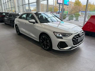 2025 Audi A3L 35 TFSI IV (8Y) Рестайлинг, белый, 4200000 рублей, вид 5