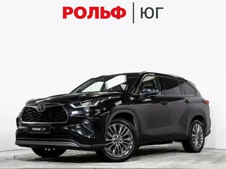 2025 Toyota Highlander IV (XU70), чёрный, 4698000 рублей, вид 1
