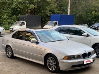 2003 BMW 5 серии 530i IV (E39) Рестайлинг, серебристый, 430000 рублей, вид 1