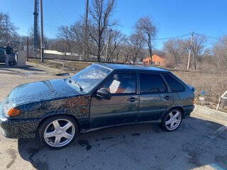2008 Lada (ВАЗ) 2114, серый, 255000 рублей, вид 4