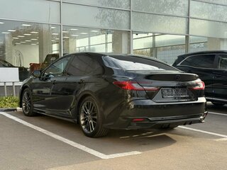 2024 Toyota Camry IX (XV80) China Market, чёрный, 4299000 рублей, вид 4
