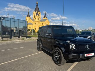 2021 Mercedes-Benz G-Класс 350 d III (W463), чёрный, 12600000 рублей, вид 4