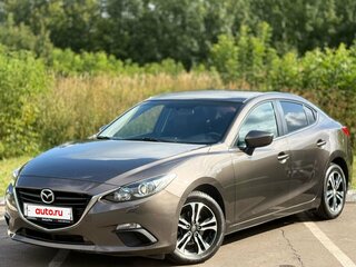 Mazda 3 III (BM)