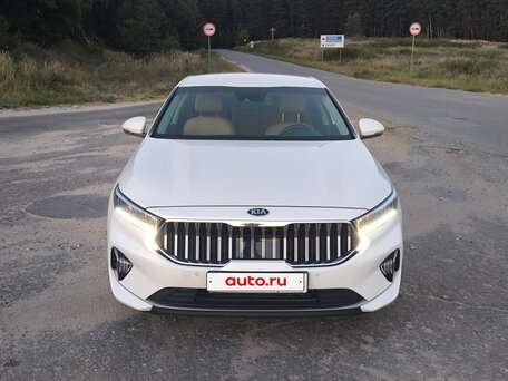 2021 Kia K7 YG (II) Рестайлинг, белый, 3250000 рублей, вид 5