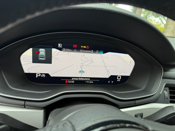 2019 Audi A4 30 TDI V (B9) Рестайлинг, чёрный, 2250000 рублей - вид 5
