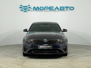 2018 Kia Optima IV Рестайлинг, синий, 1789000 рублей, вид 2