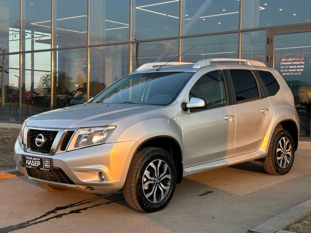 Открыть фотографии: Nissan Terrano III (D10)